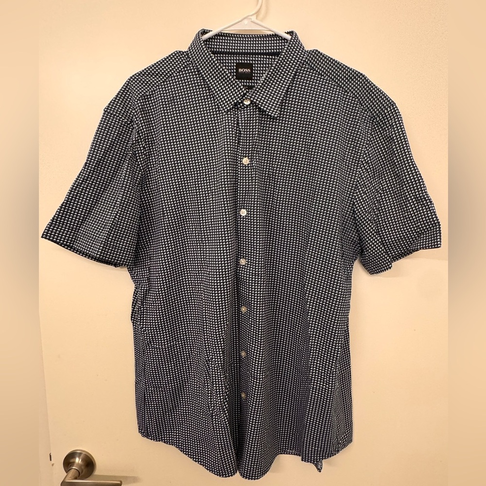 Boss short sleeve sharp fit XXL